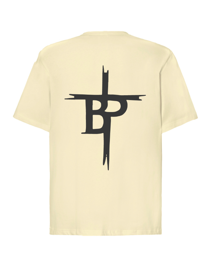 CAMISETA UNISEX "BLESSED PEOPLE" OVERSIZE