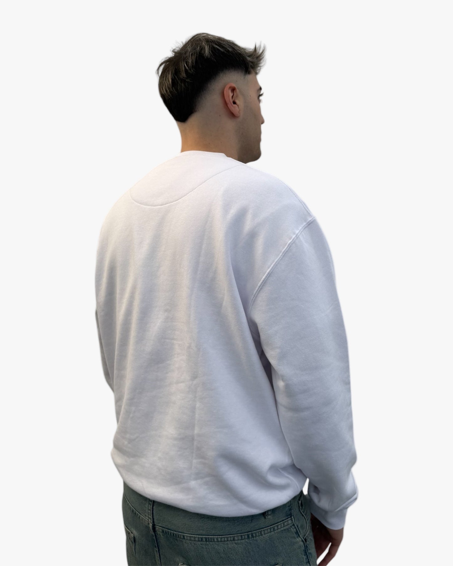 Sudadera sin capucha