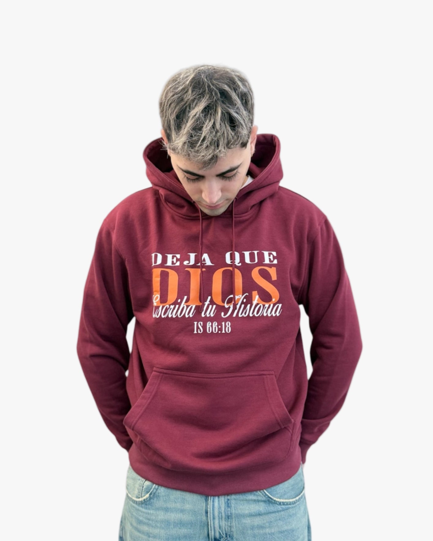 SUDADERA "DIOS ESCRIBE TU HISTORIA"