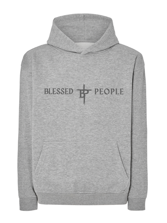 SUDADERA "BLESSED PEOPLE" OVERSIZE