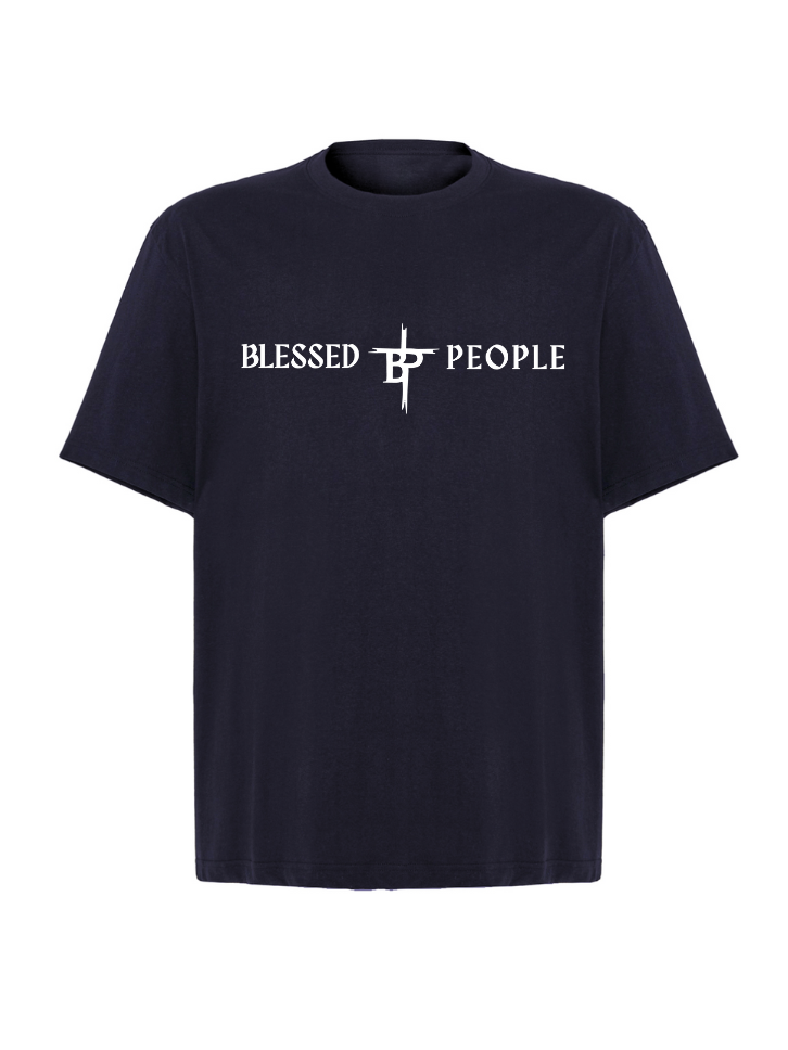 CAMISETA "BLESSED PEOPLE"