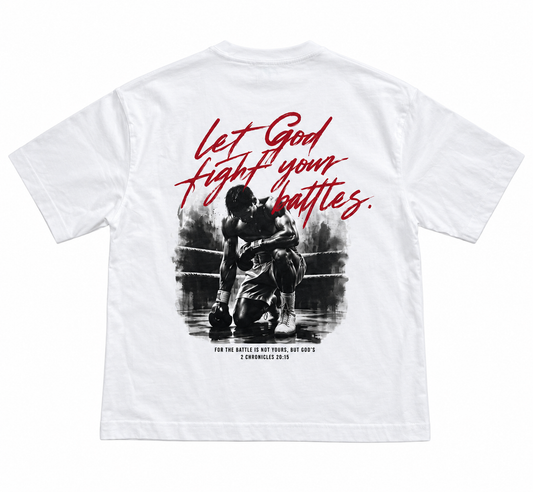 Fight Camiseta Blanca