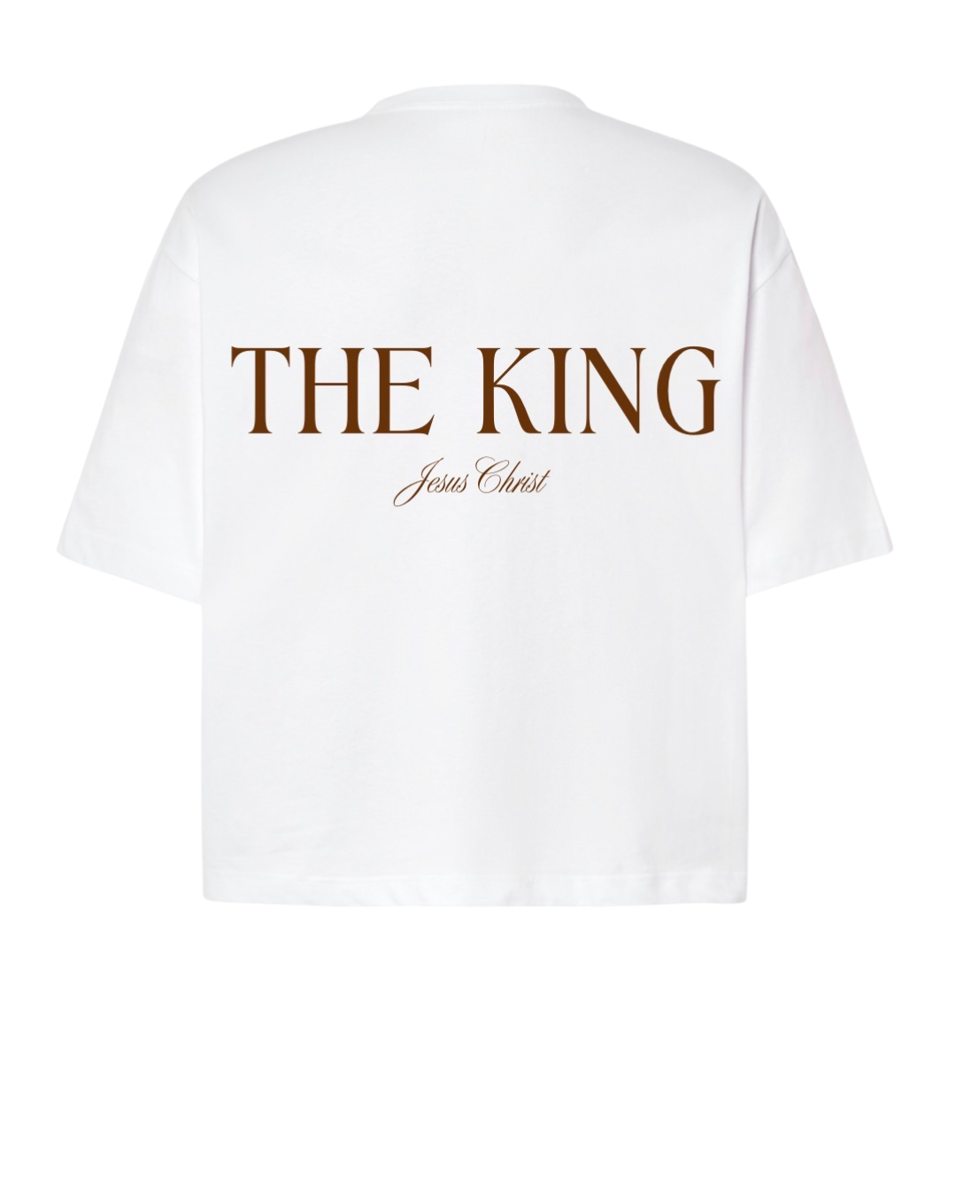 The King Camiseta Oversize