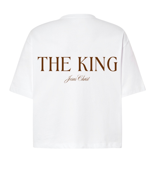 The King Camiseta Oversize