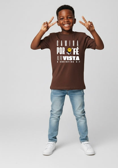 Camiseta Caminar por fe