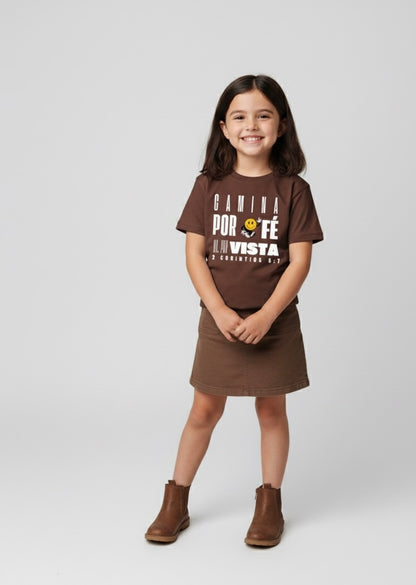 Camiseta Caminar por fe