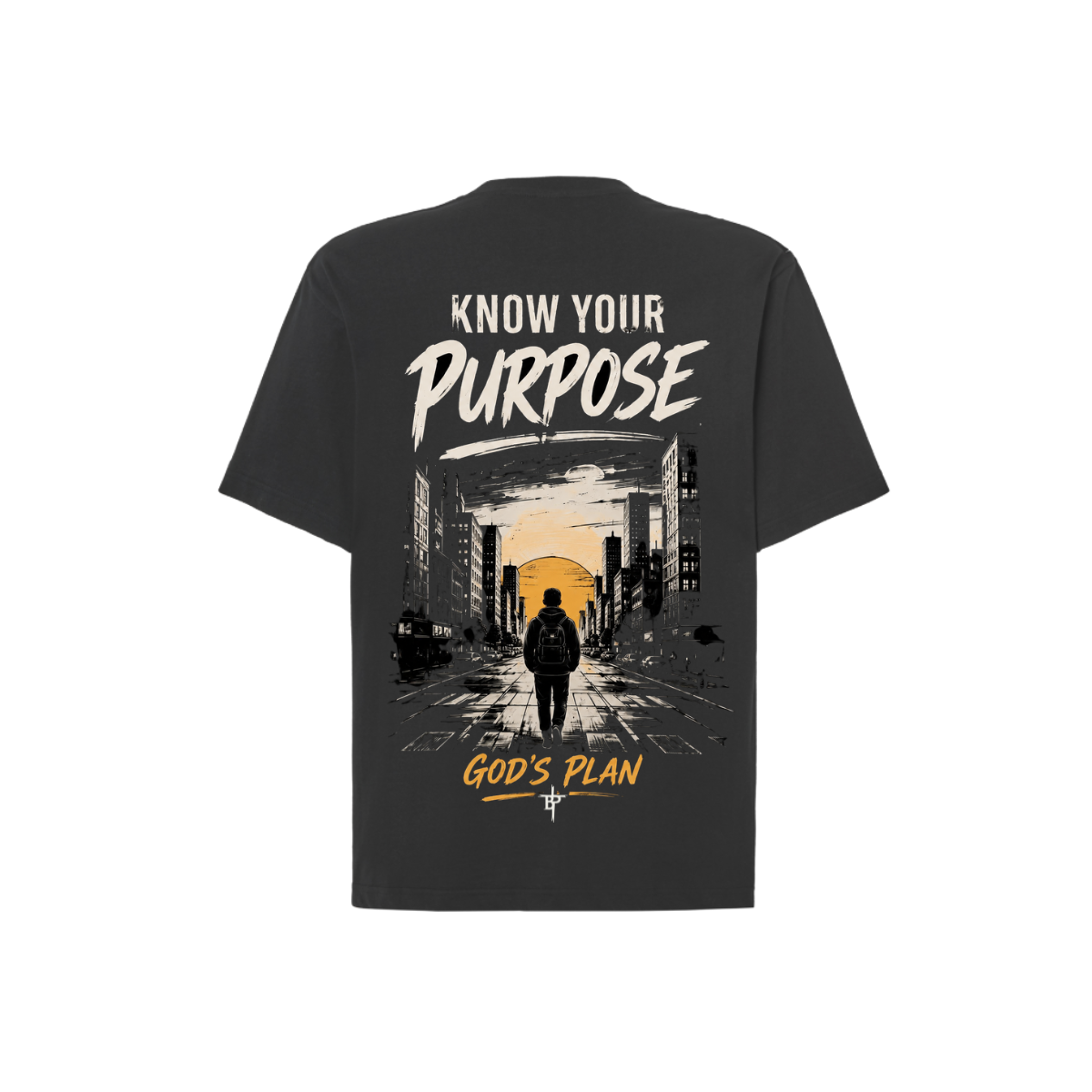 Camiseta BP Purpose Negro