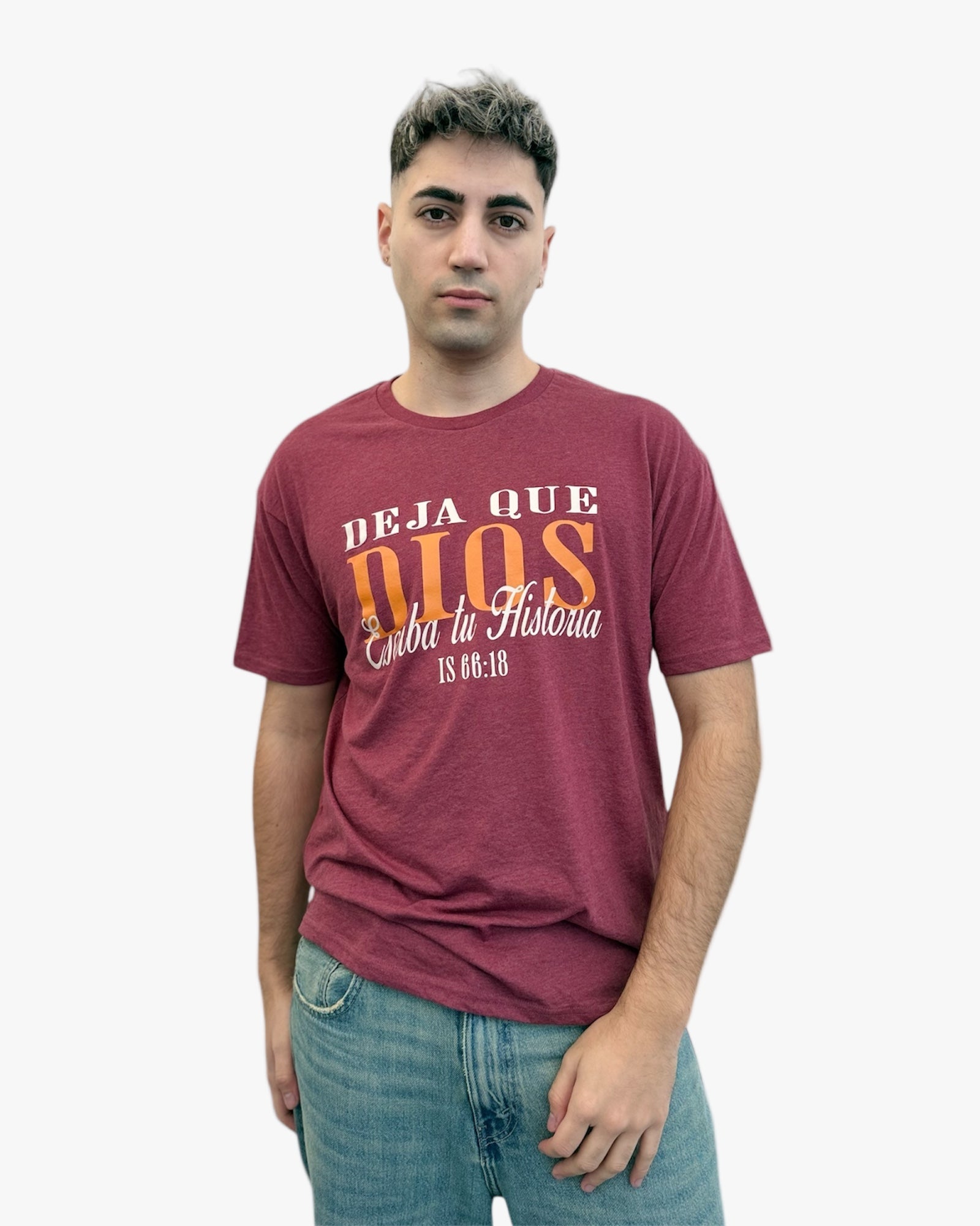 Camiseta manga corta