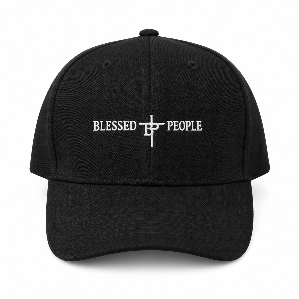 Gorra Negra Blessed People