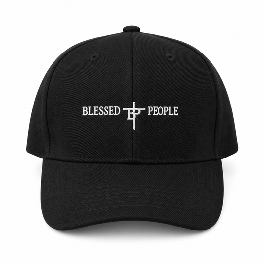 Gorra Negra Blessed People