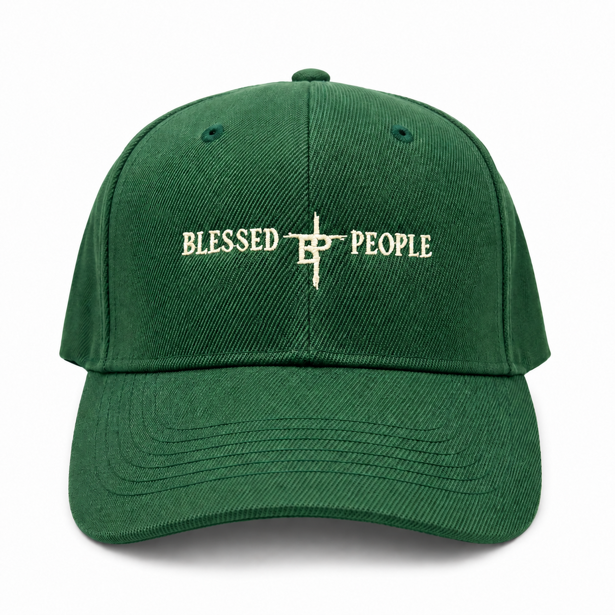 Gorra verde Blessed People