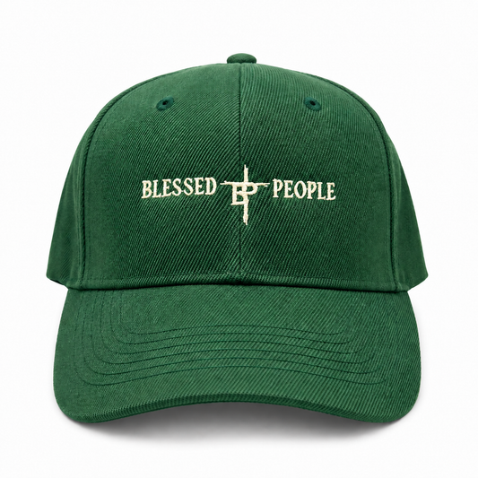 Gorra verde Blessed People