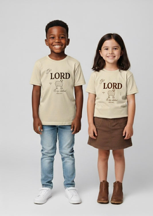KIDS CAMISETA "THE LORD IS MY SHEPPERD"