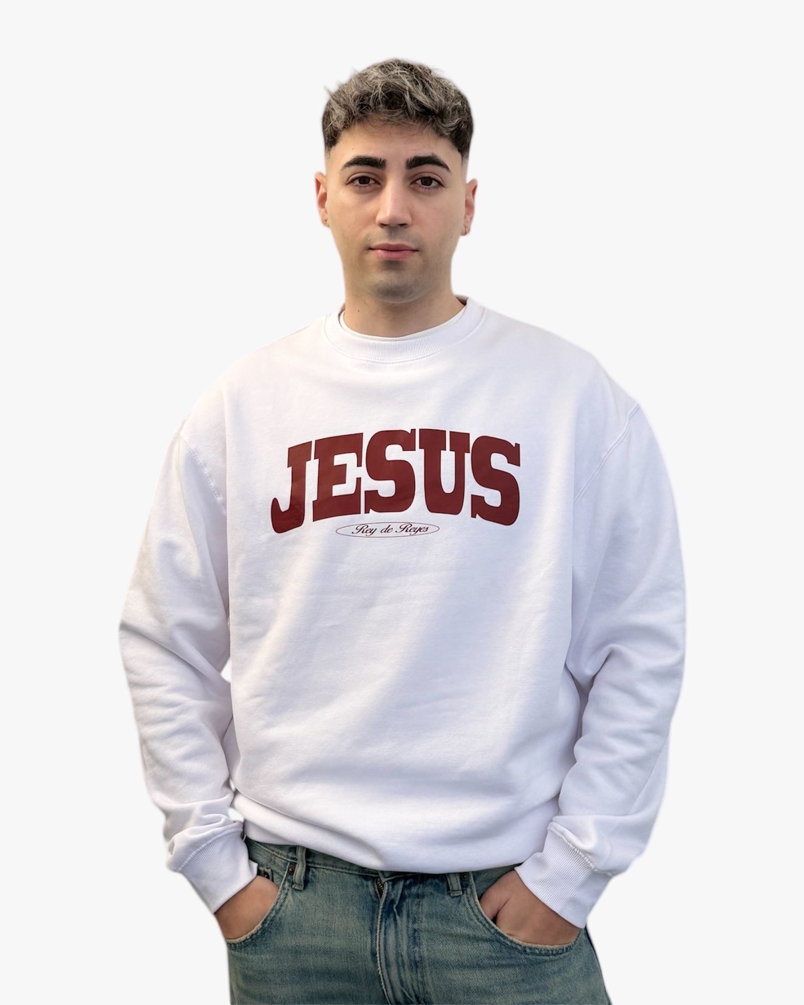 Sudadera de hombre jesus