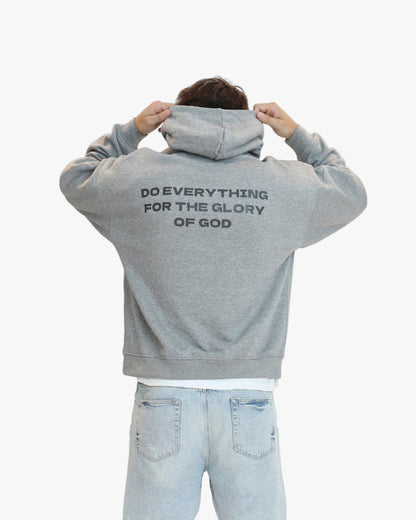 Sudadera gris hombre