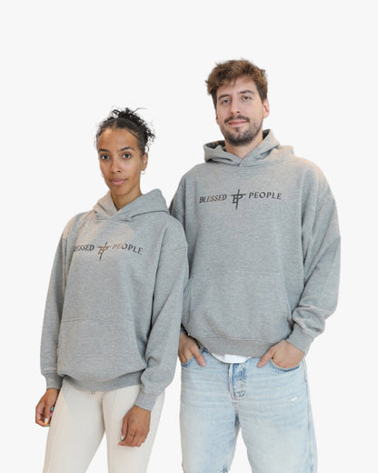 Sudadera gris unisex