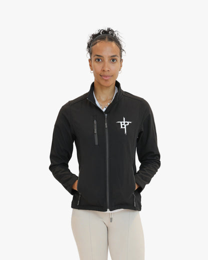 Sudadera negra mujer