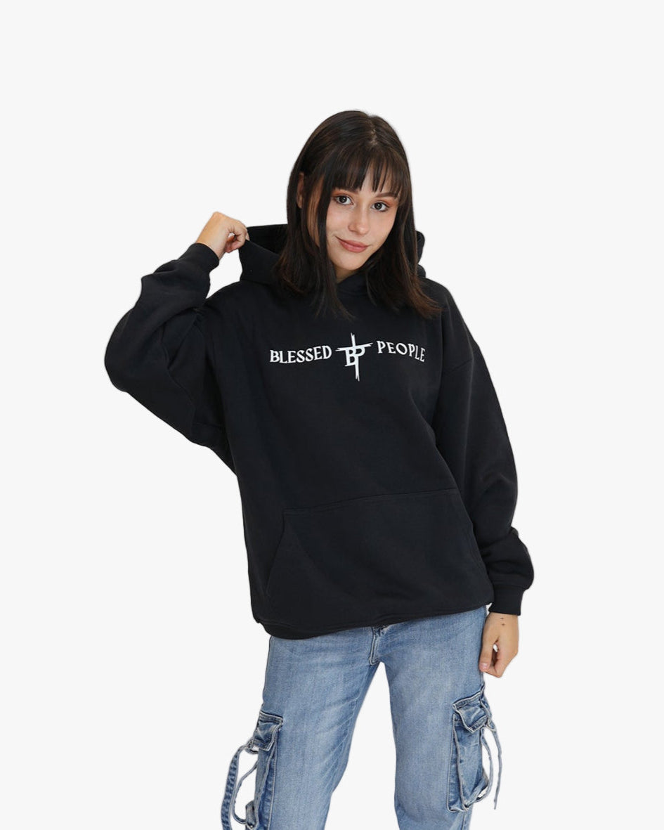 Sudadera negra