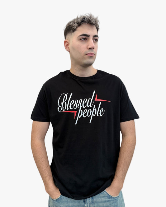 CAMISETA "BLESSED PEOPLE"