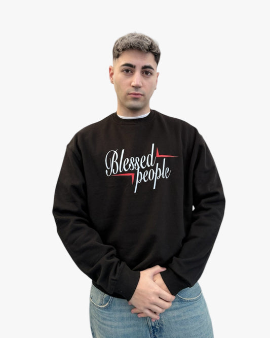 SUDADERA "BLESSED PEOPLE"