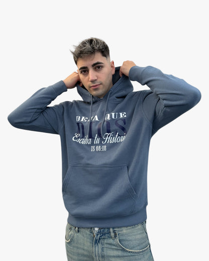 SUDADERA "DIOS ESCRIBE TU HISTORIA"